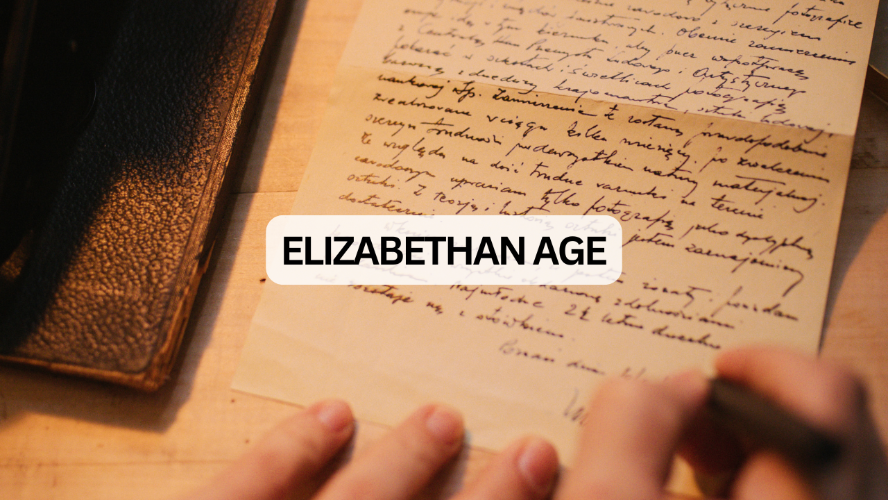 Elizabethan Age in English Literature