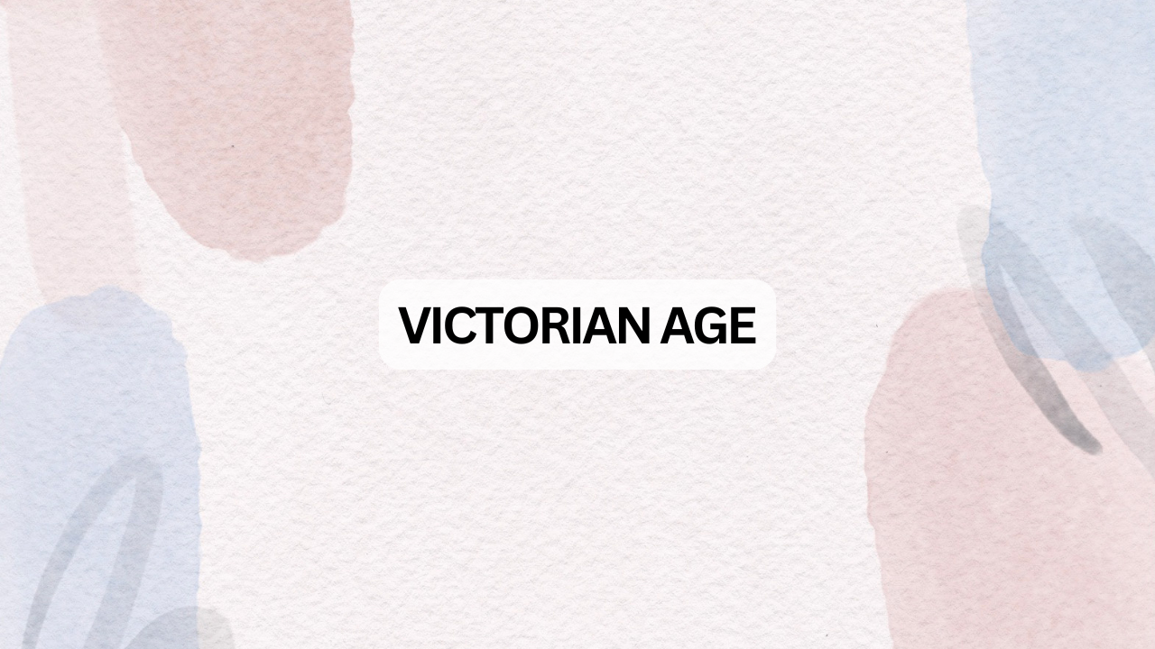 Victorian Age in English literature