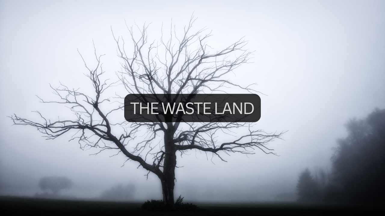 Analysis of The Waste Land