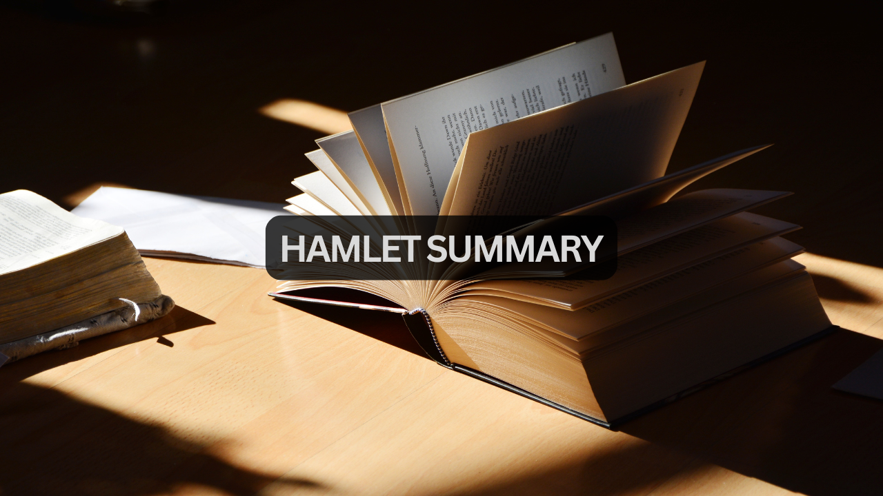 Hamlet play summary