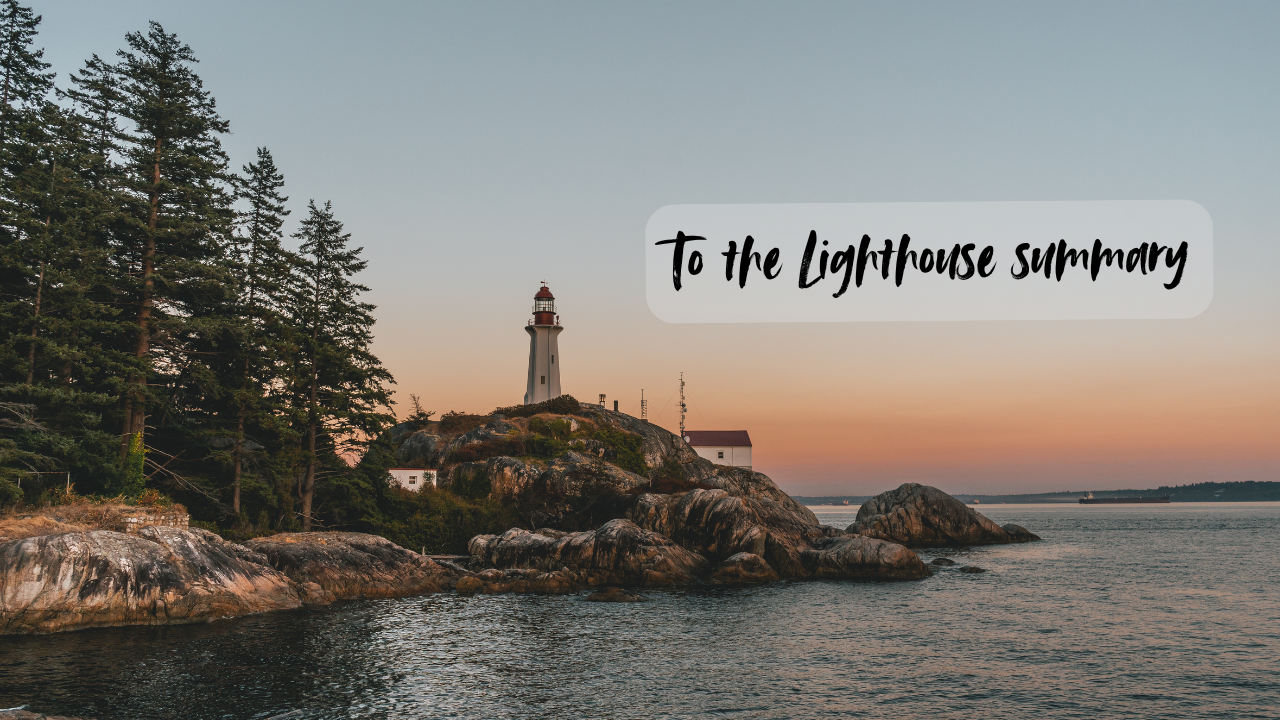 To the Lighthouse novel summary