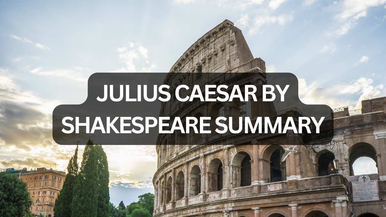 Julius Caesar Shakespeare Summary