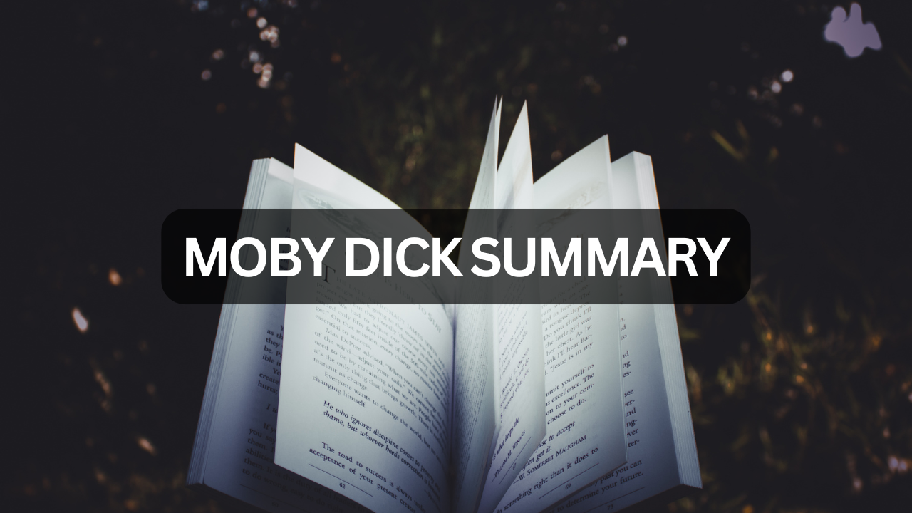 Moby Dick Summary