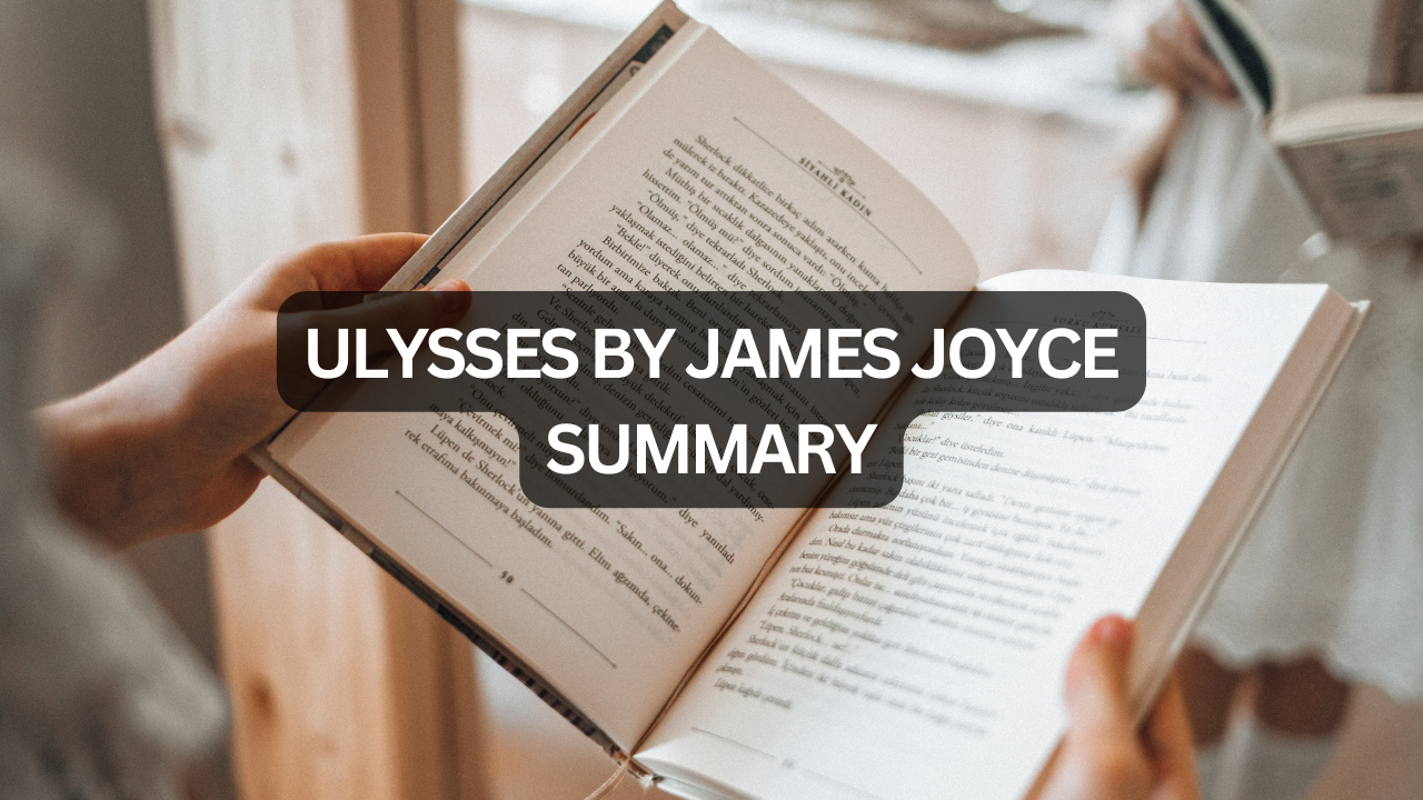 Ulysses James Joyce summary