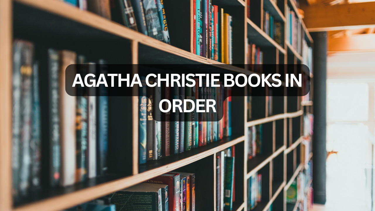 Agatha Christie Books in Order