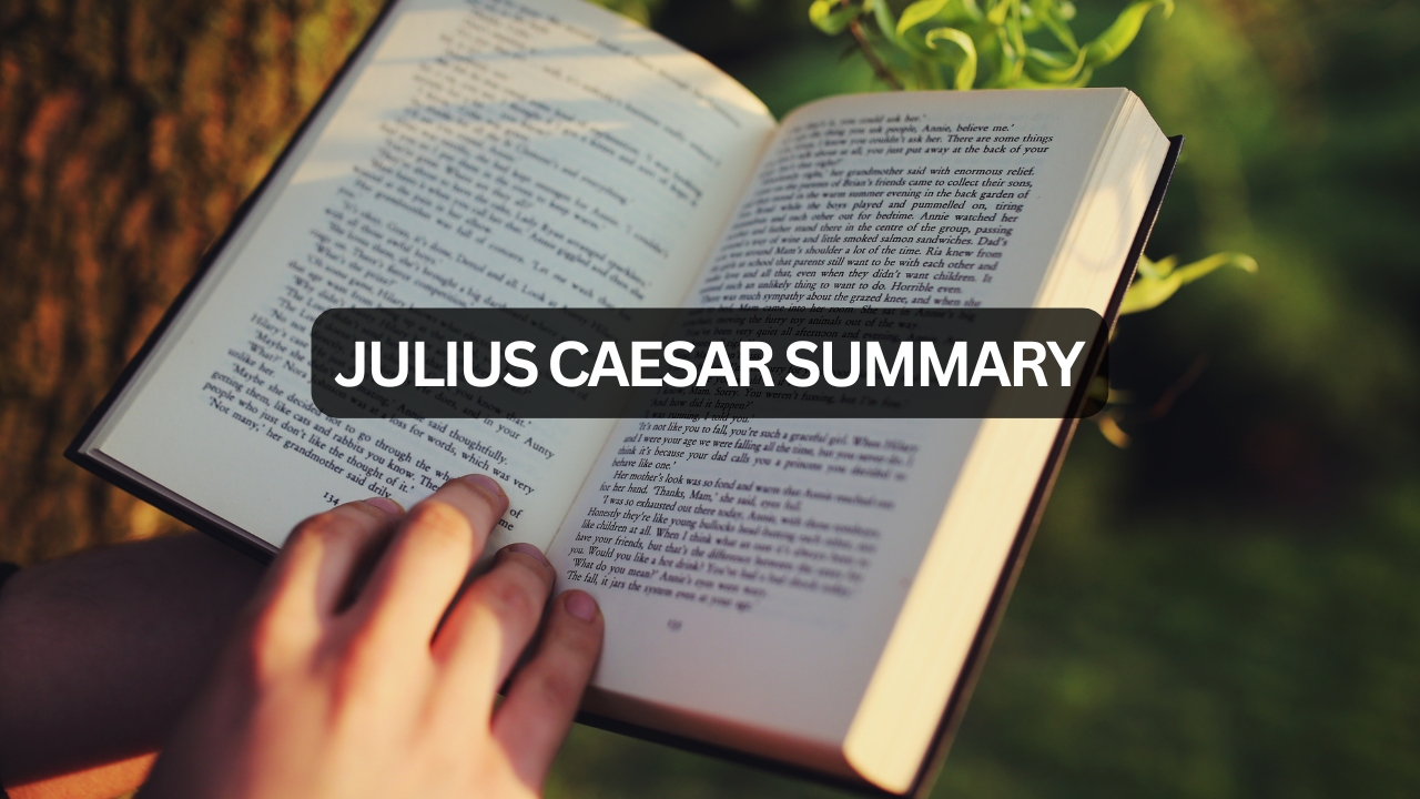 Julius Caesar William Shakespeare Summary