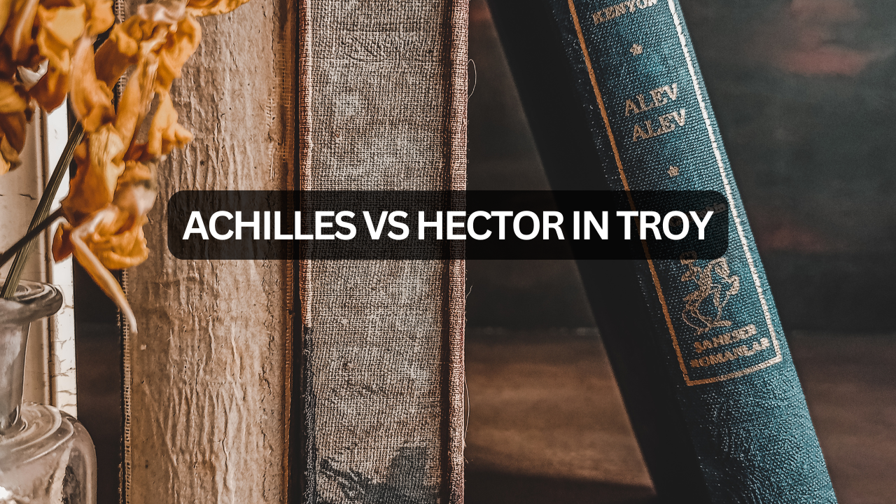 Achilles vs Hector Troy