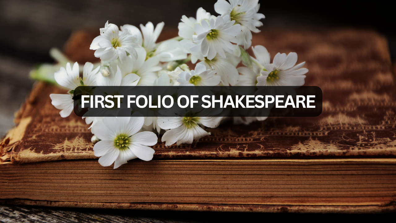 First Folio