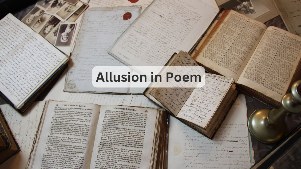 What Is an Allusion in a Poem?