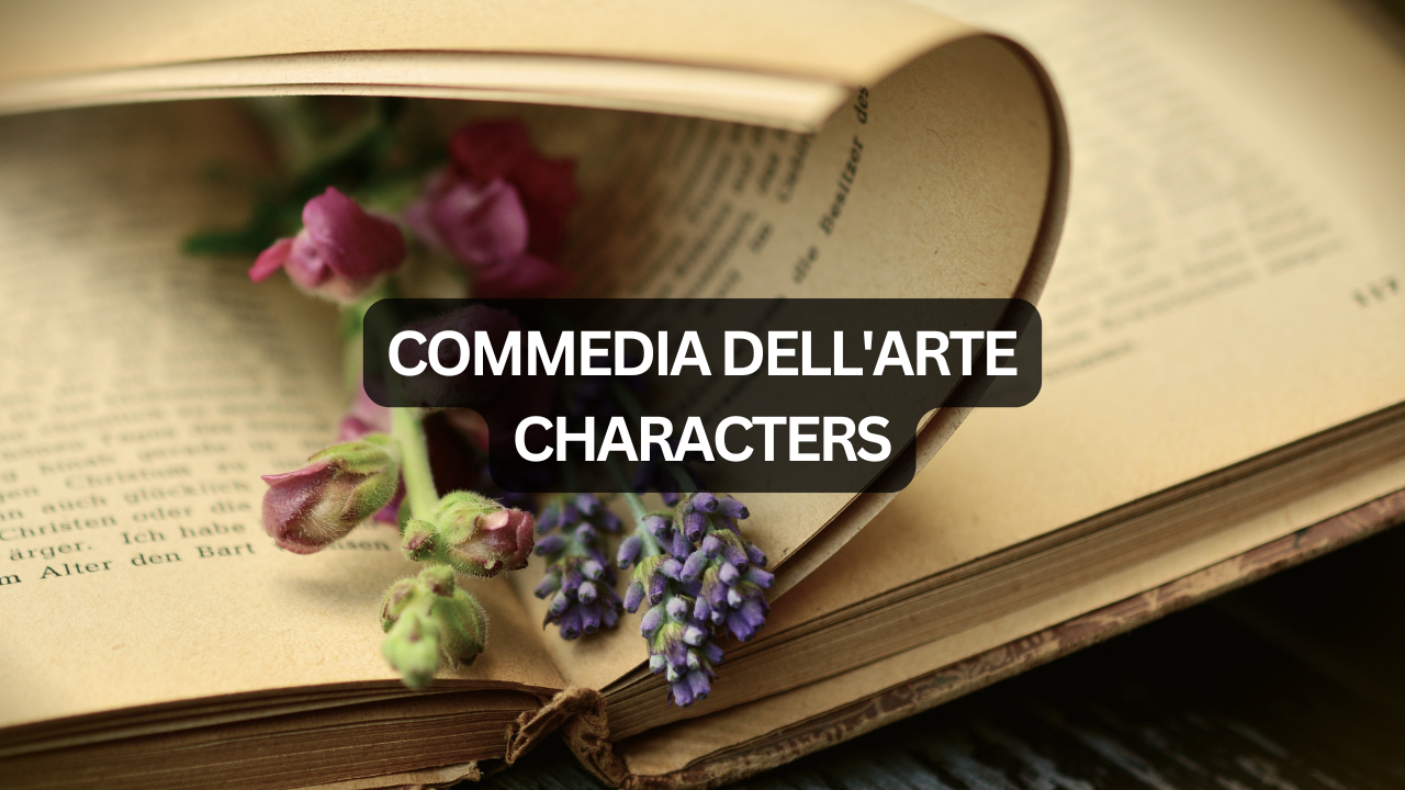 Commedia dell'Arte Characters