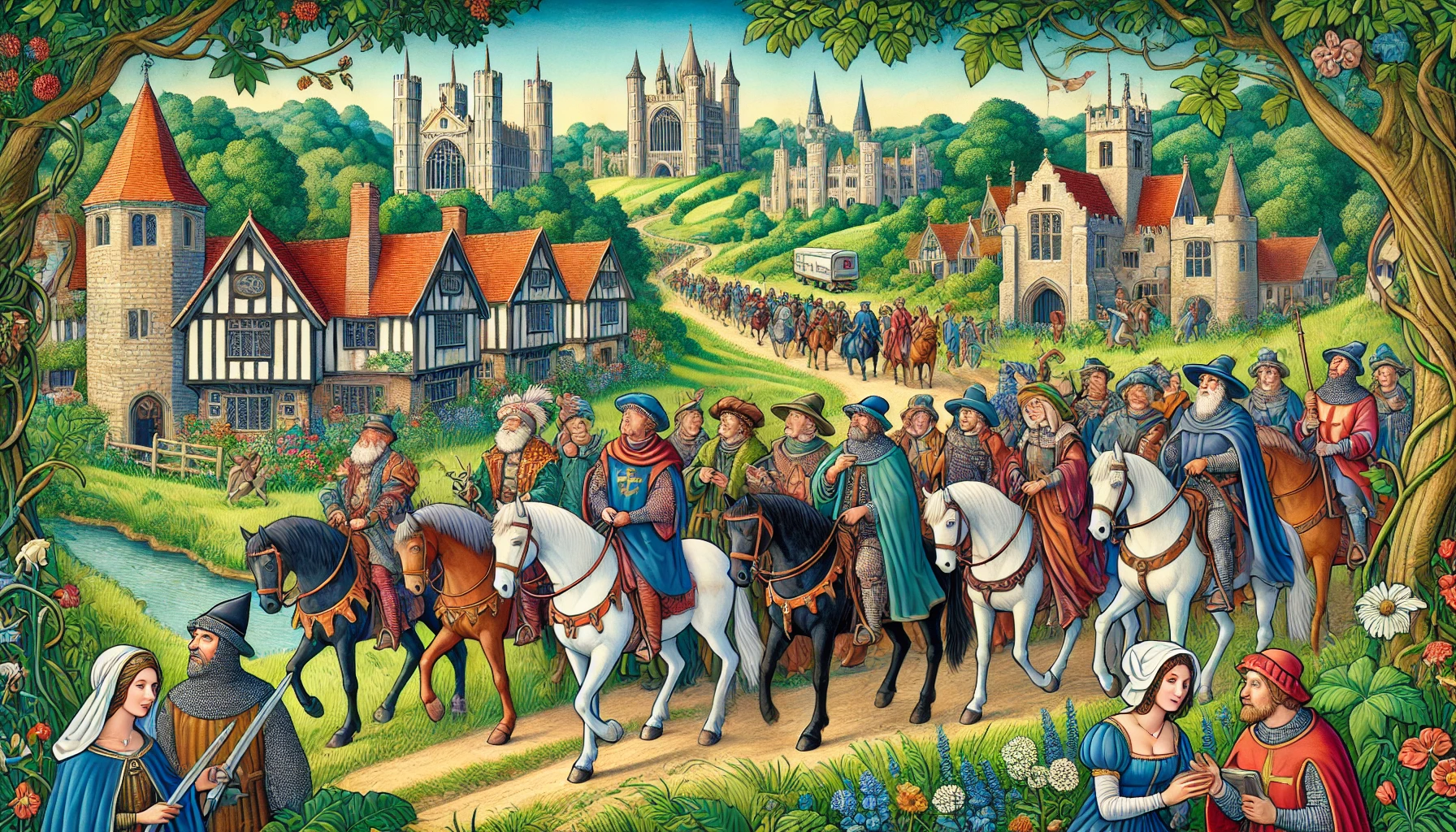 The Canterbury Tales – An Easy Analysis